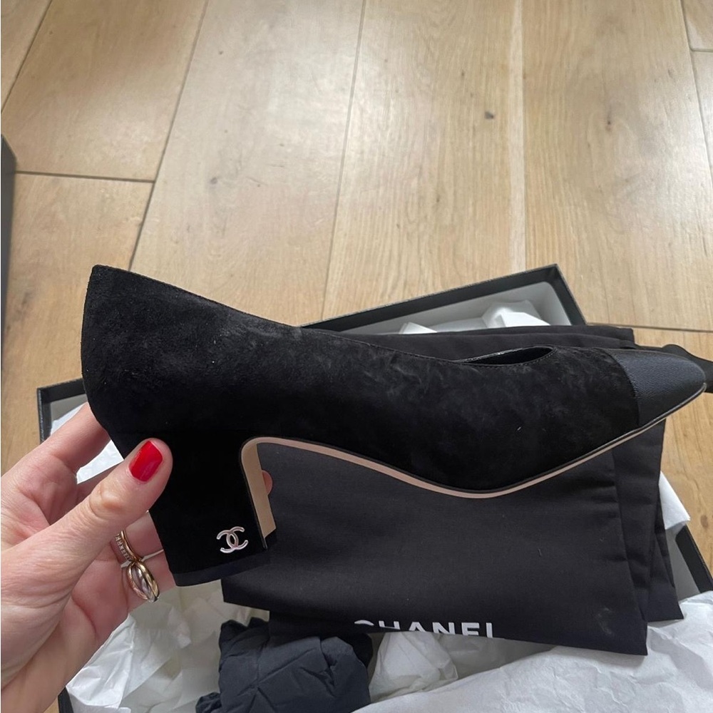 Chanel escarpins